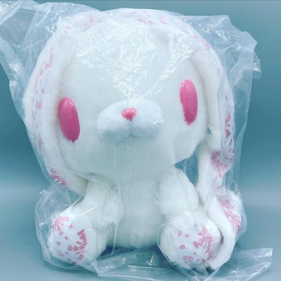 Chax GP All Purpose Rabbit Winter Edition Plush (Pink) - Picture 2 of 5